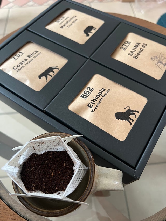 COFFEE FACTORY アソートボックス アソート ドリップバッグ – 27 COFFEE ROASTERS